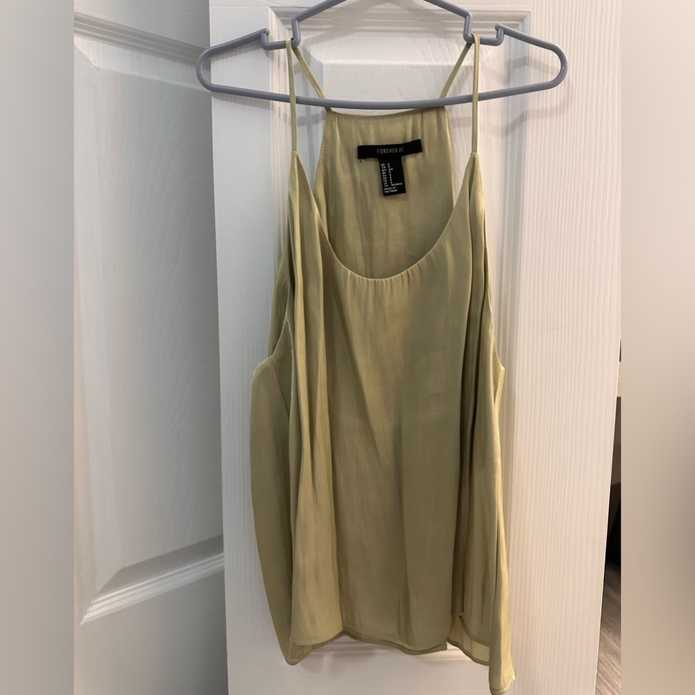 Forever 21 Light Green Top
